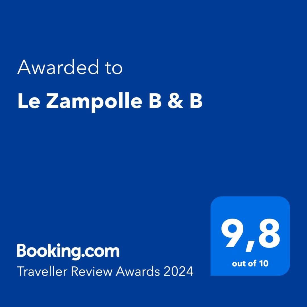Le Zampolle B & B Cola  Екстер'єр фото